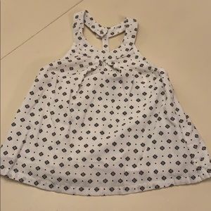 White and black tank